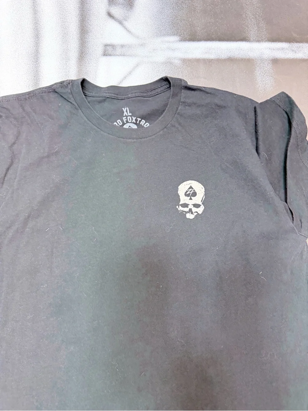 Zero Foxtrot The Bookie men’s sz XL tee A6 - Picture 3 of 5